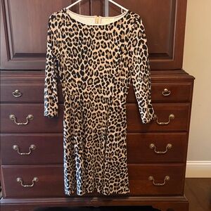 Leopard Print Kate Spade Dress
